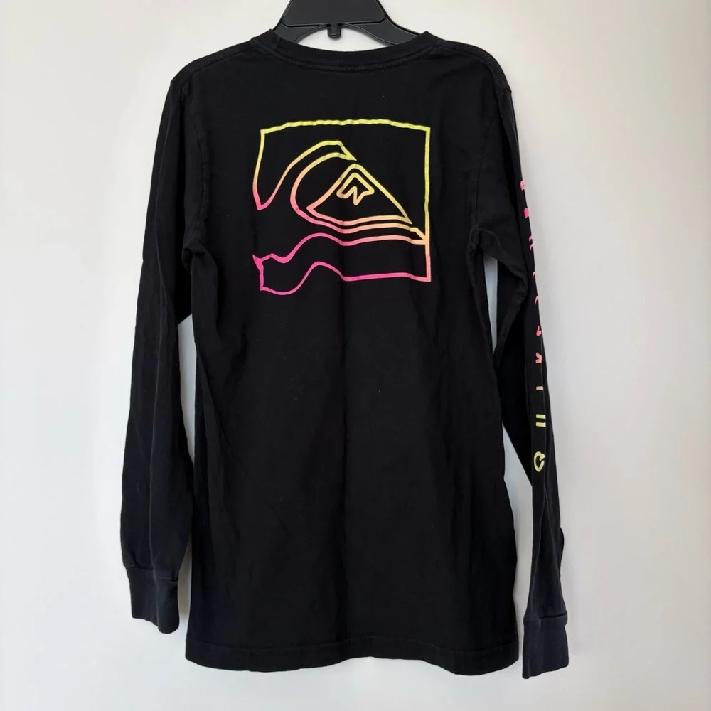 Boys Quiksilver Long Sleeve Tshirt